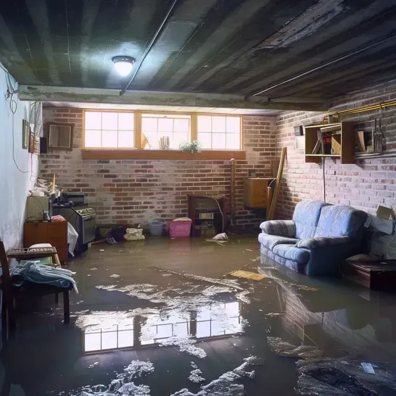 Flooded Basement Cleanup in Cumberland County, PA